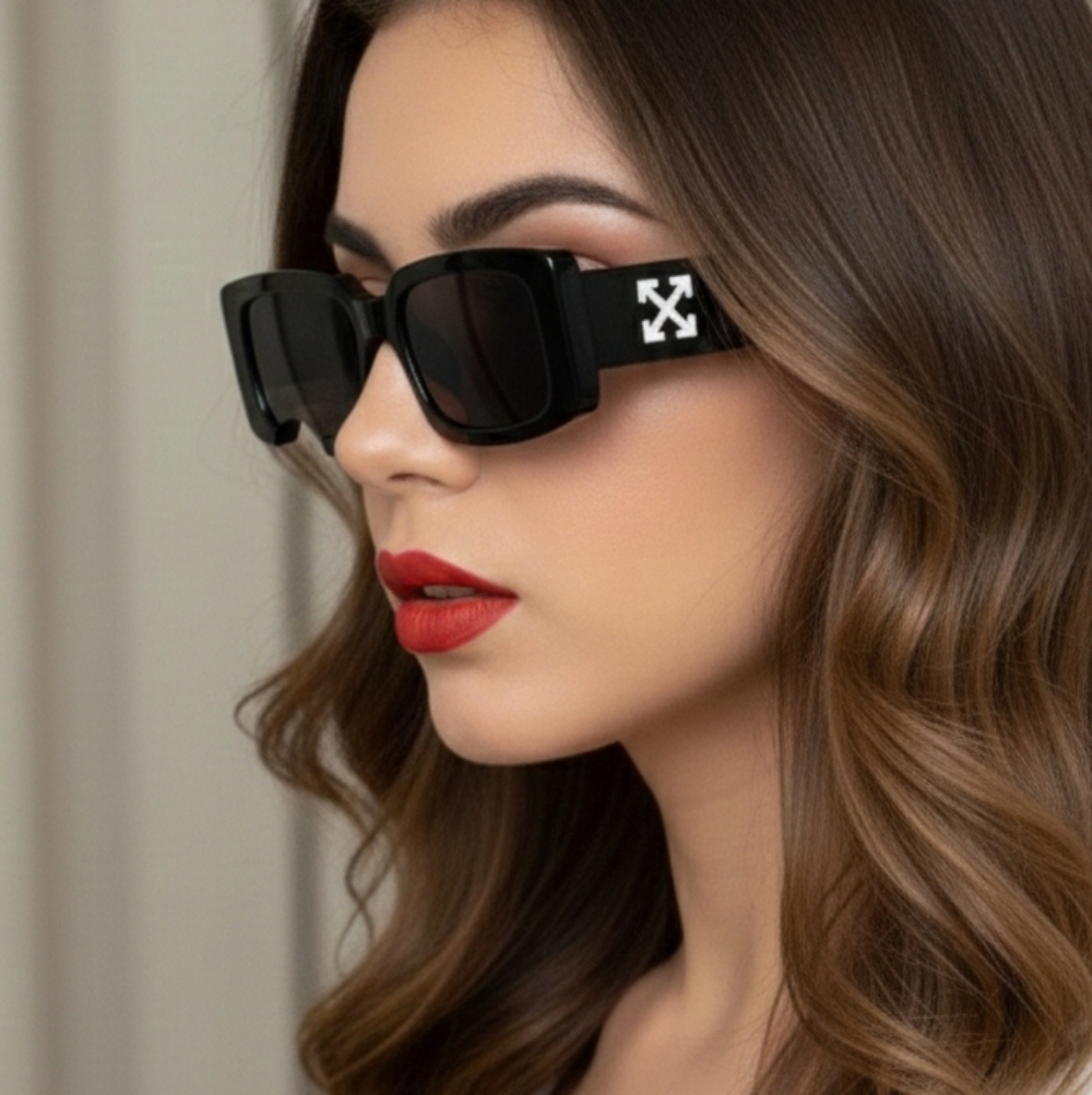 Luxury Black Sunglasses 😎 ✨️